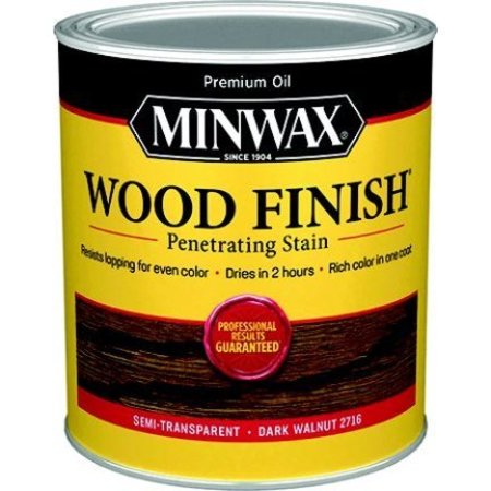 MINWAX Finish Wood Espresso 1/2 Pint 227634444